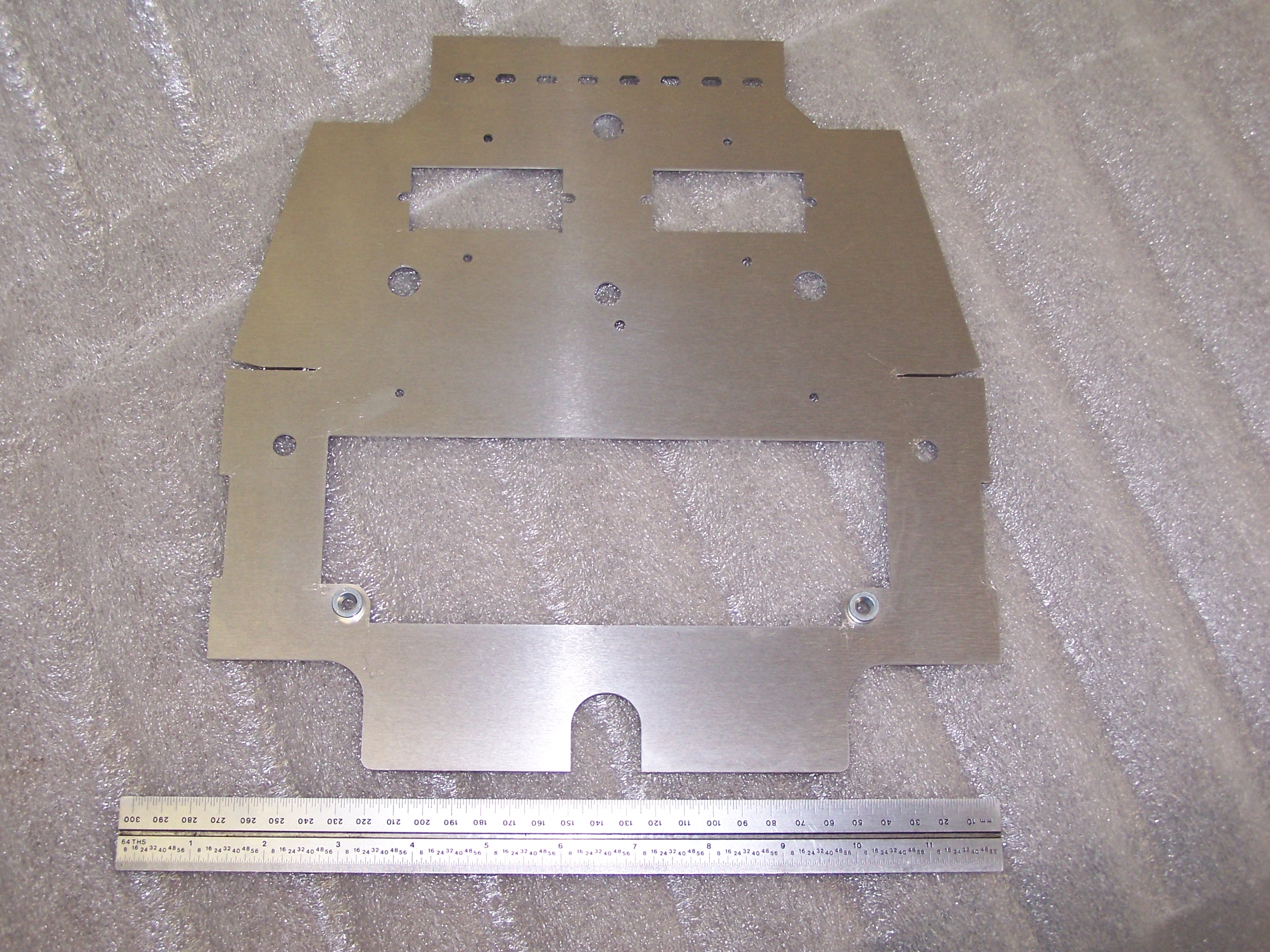 Laser Cutting Aluminum